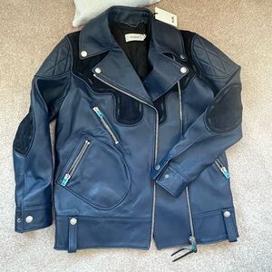 Women's Black Leather Jacket